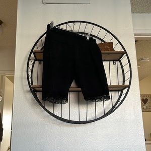 Cute lacey biker shorts
